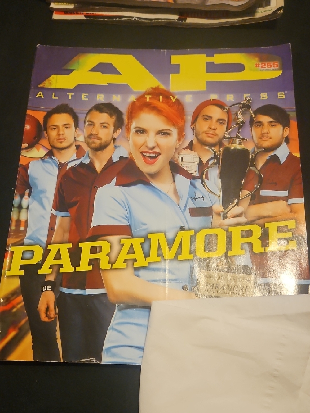 Paramore Alternative Press Magazine #255 October 2009